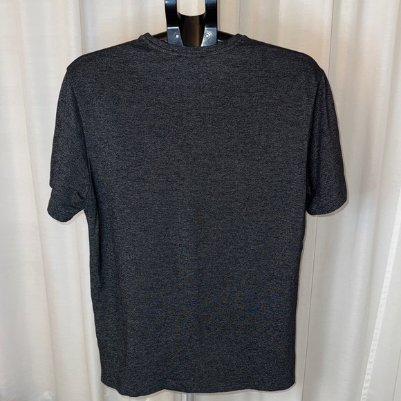 NWOT COS Men’s 100% Cotton Crew Neck T-Shirt Charcoal Grey Regular Fit Size L - Picture 3 of 6